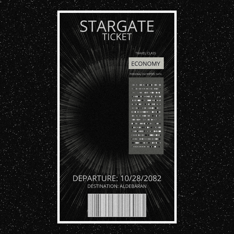 Stargate Ticket | Reboot #35