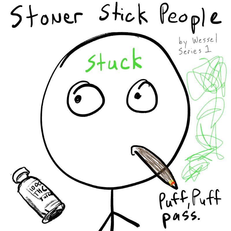 Stoner Stick People #167