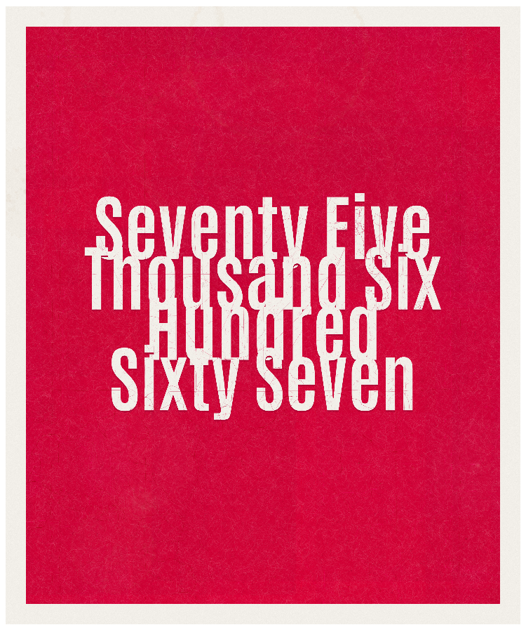 Count #75667