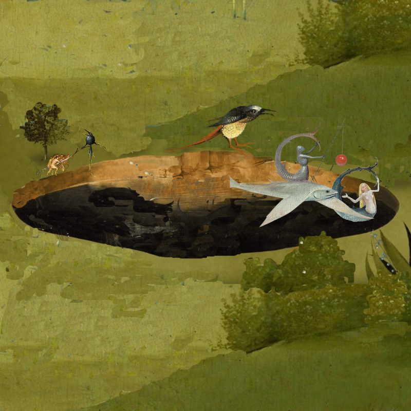 Bosch`s Creatures #78