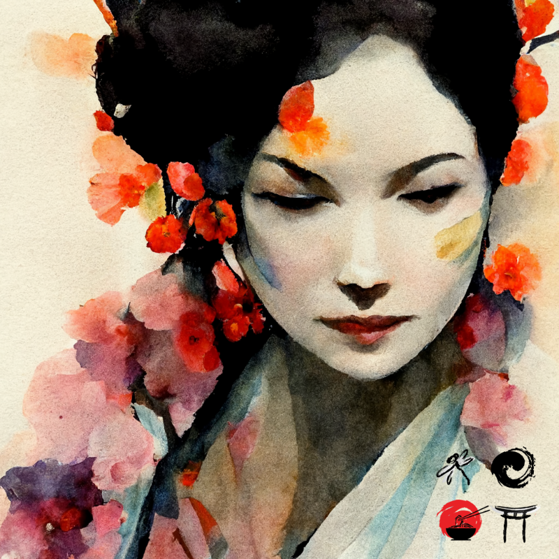 Spring Geisha #12