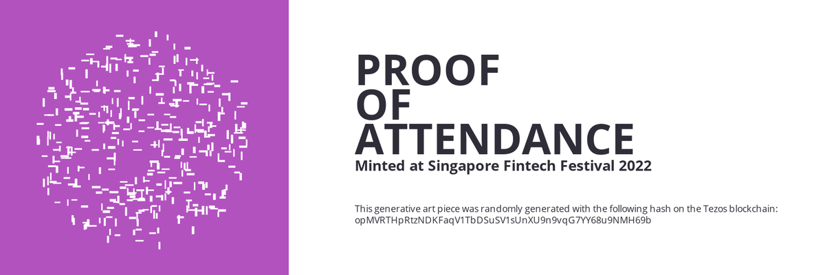 SFF2022 Proof of Attendance Token #1836