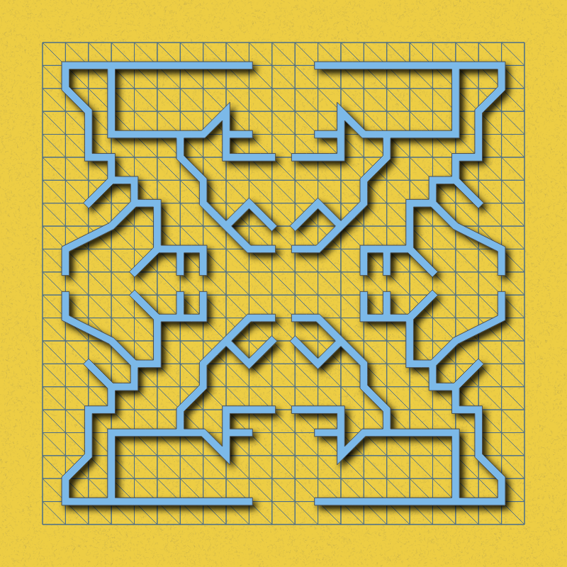 Symmetrical Layout #7