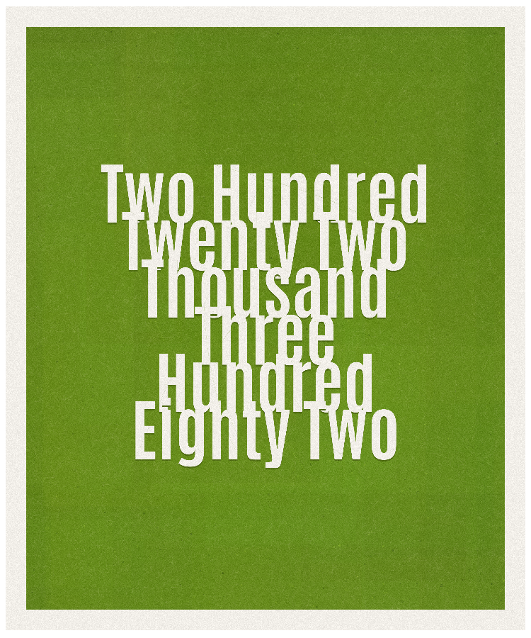 Count #222382