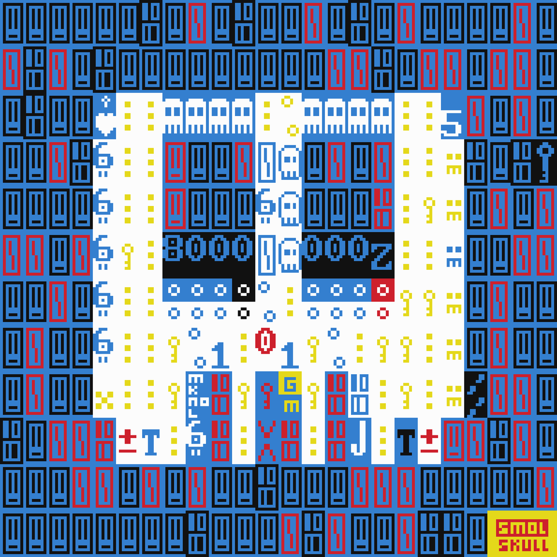 ASCII-SMOLSKULL #202