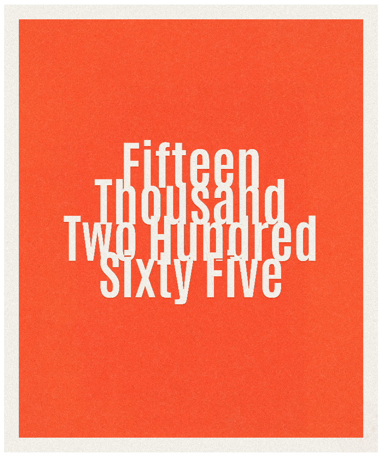 Count #15265