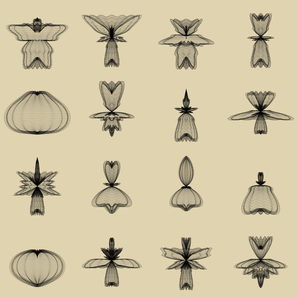 Spherical Harmonics Insectarium #60