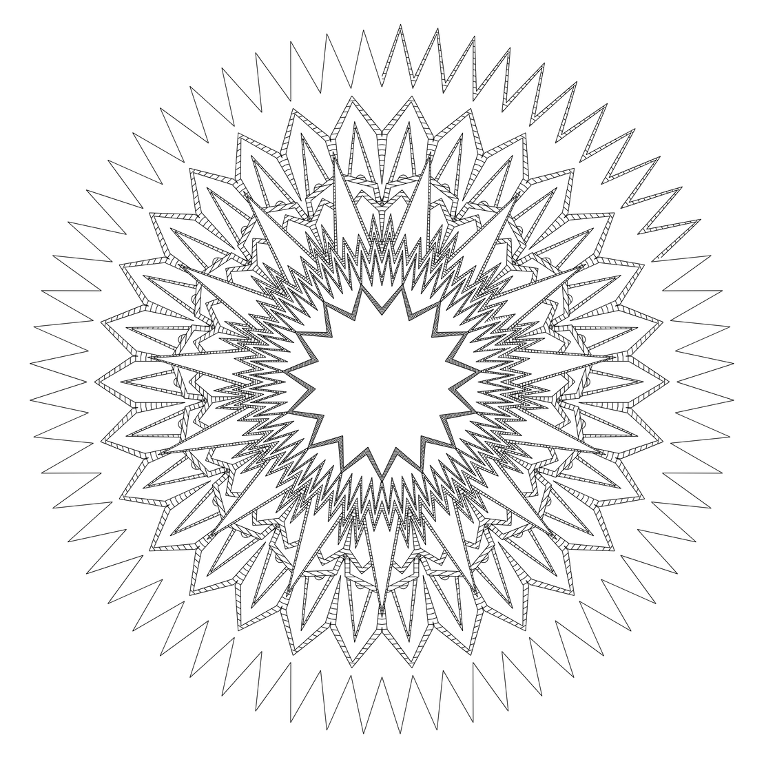 LL21 Mandala #974