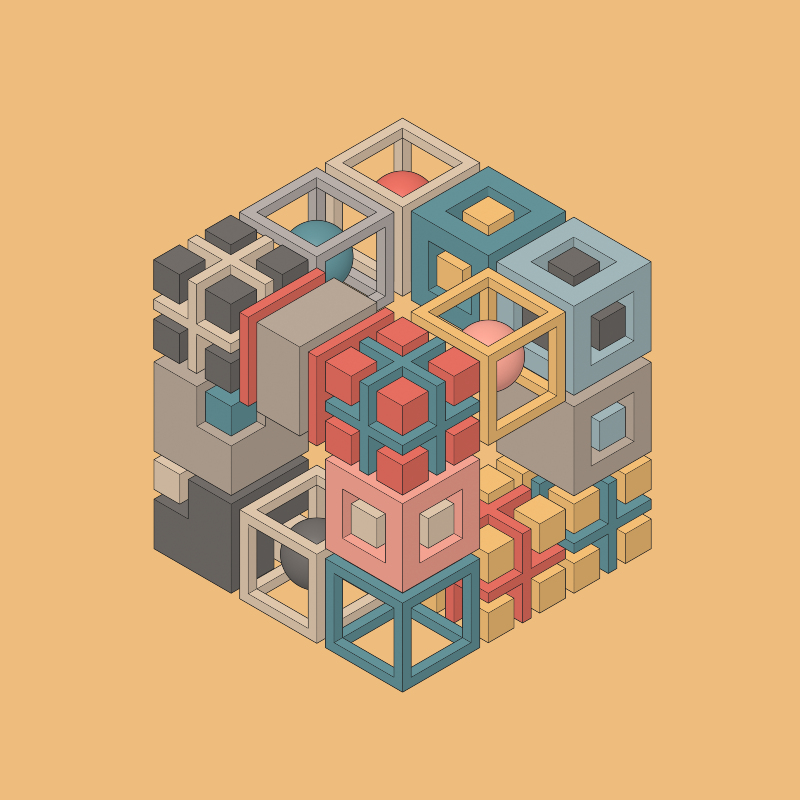 Chroma-Cube #182