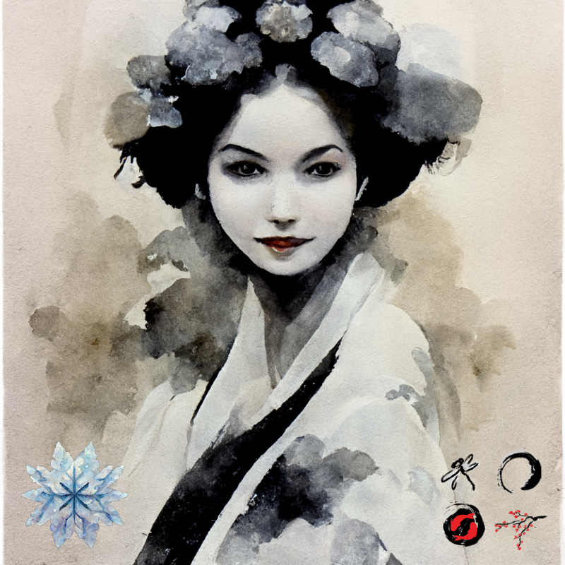 Winter Geisha #14