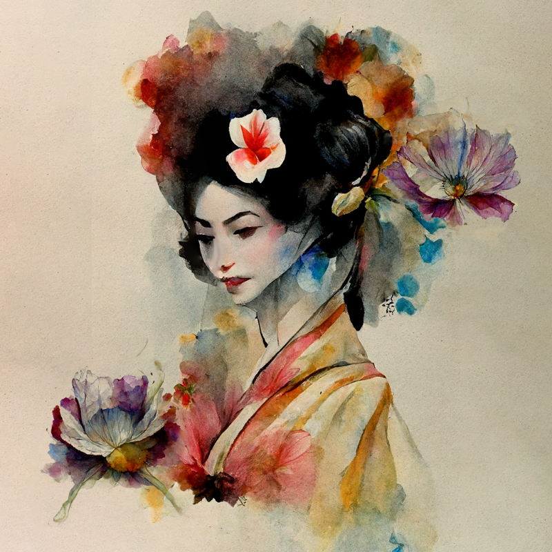 Flower Geisha #7