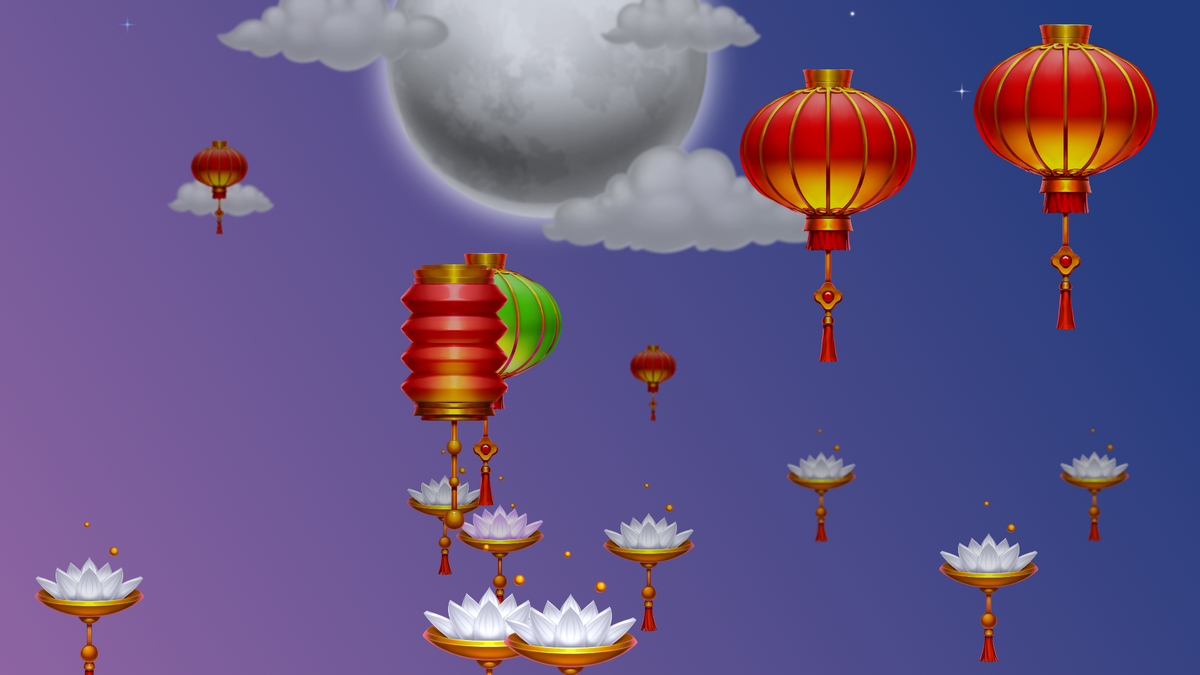 Mooncakes: Happy Mid Autumn Festival 2022 #810