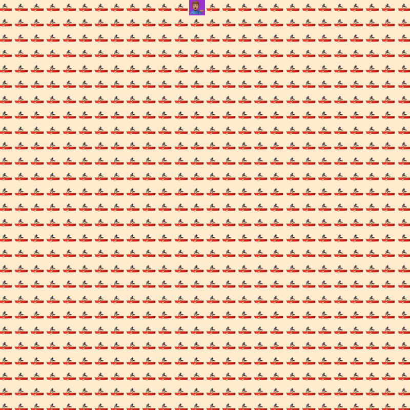 Elementary Cellular Emoji Automata #550