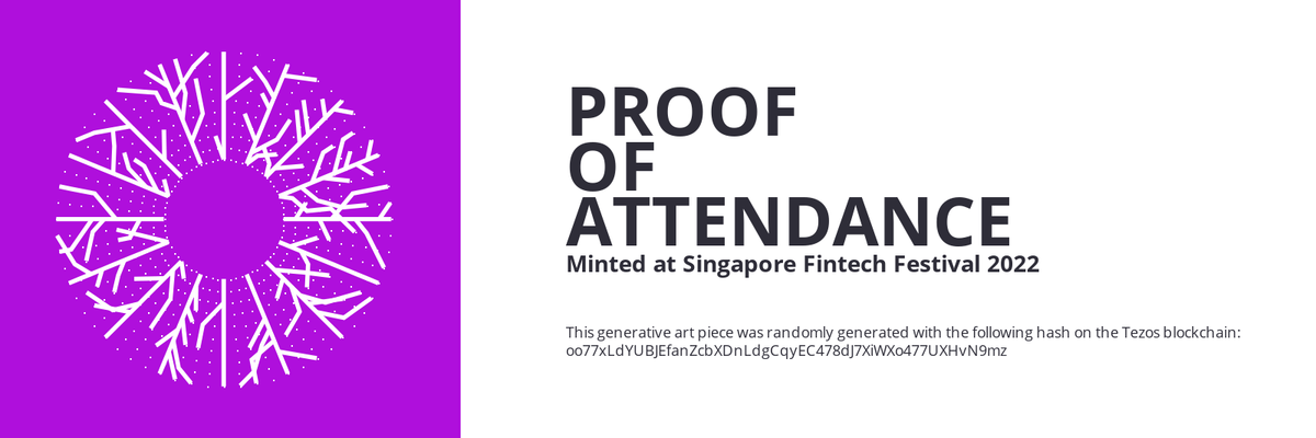 SFF2022 Proof of Attendance Token #792