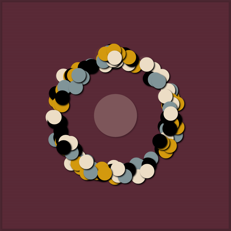 pulsating circles #2