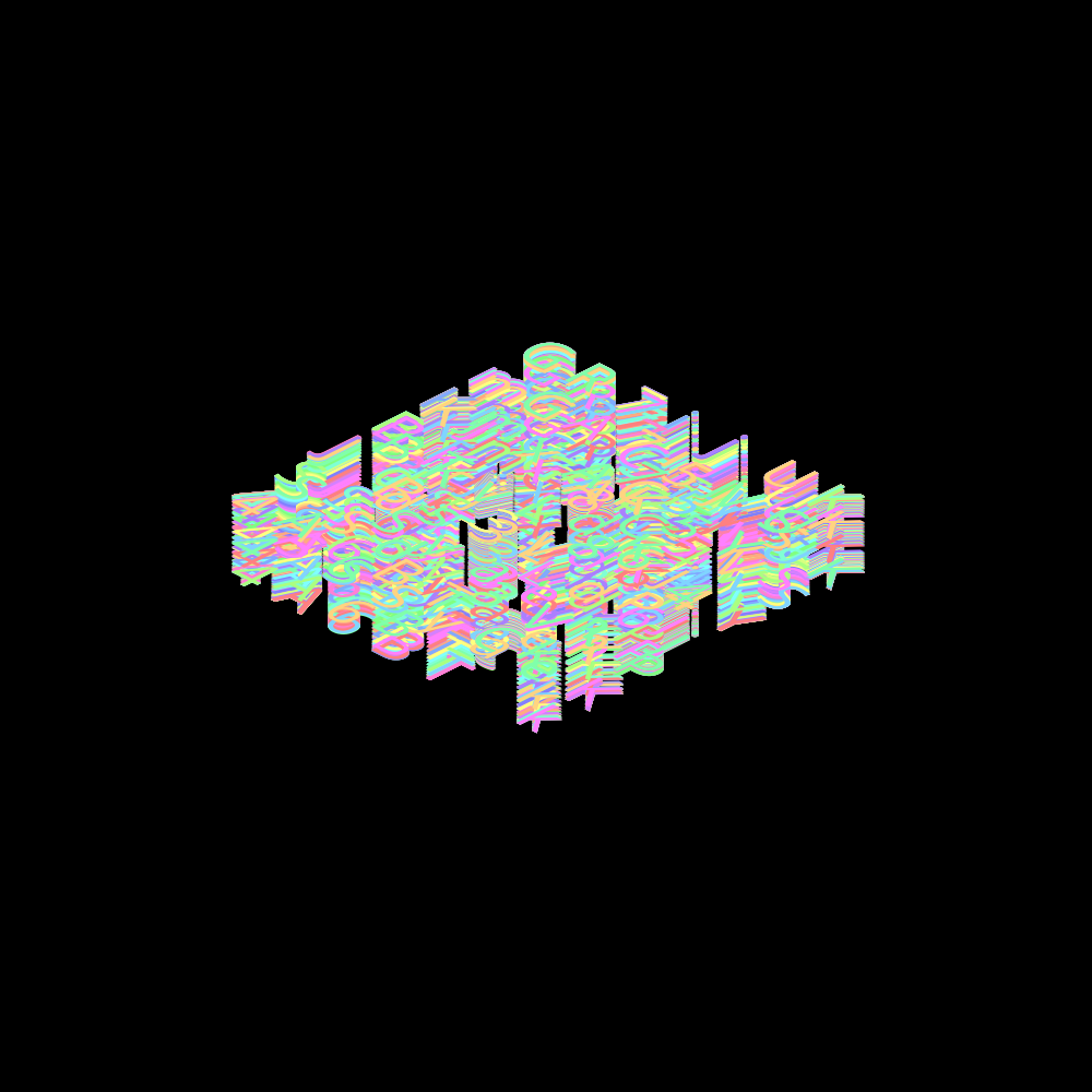 ISCII Rainbow Redux #120