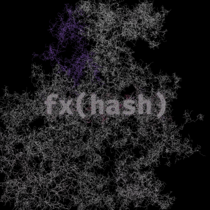 FXHASH Generative Logo #576