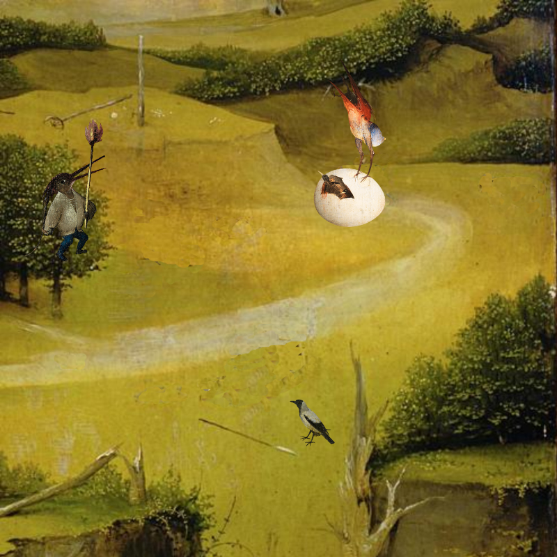 Bosch`s Creatures #93