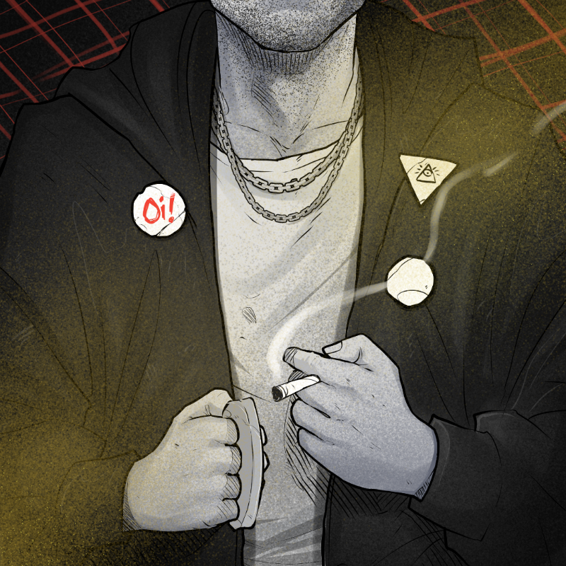 PUNX NOT DEAD #569