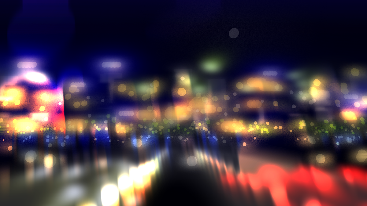 City in Night #19