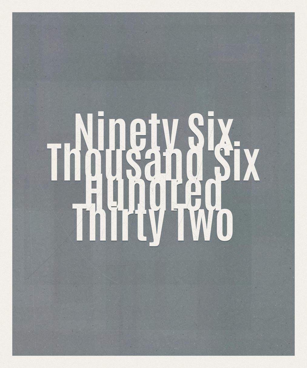 Count #96632