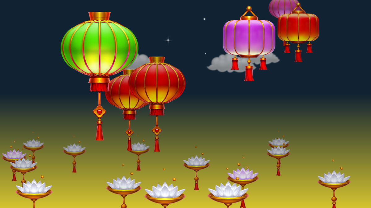 Mooncakes: Happy Mid Autumn Festival 2022 #4465