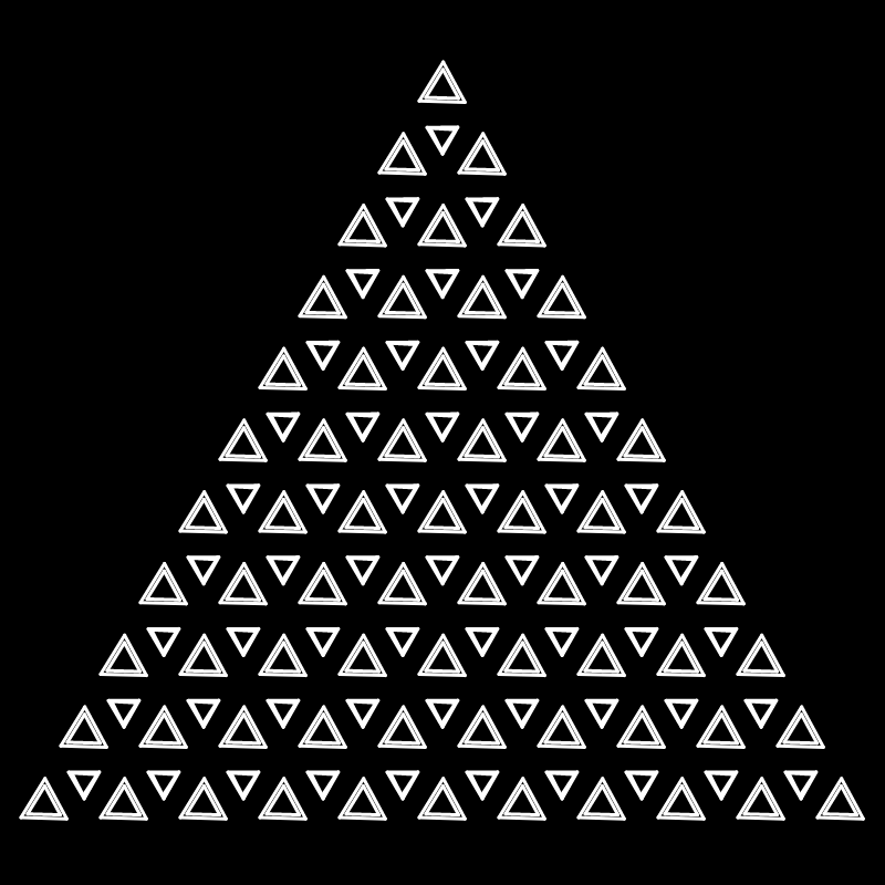 Your Brain on Triangles #9