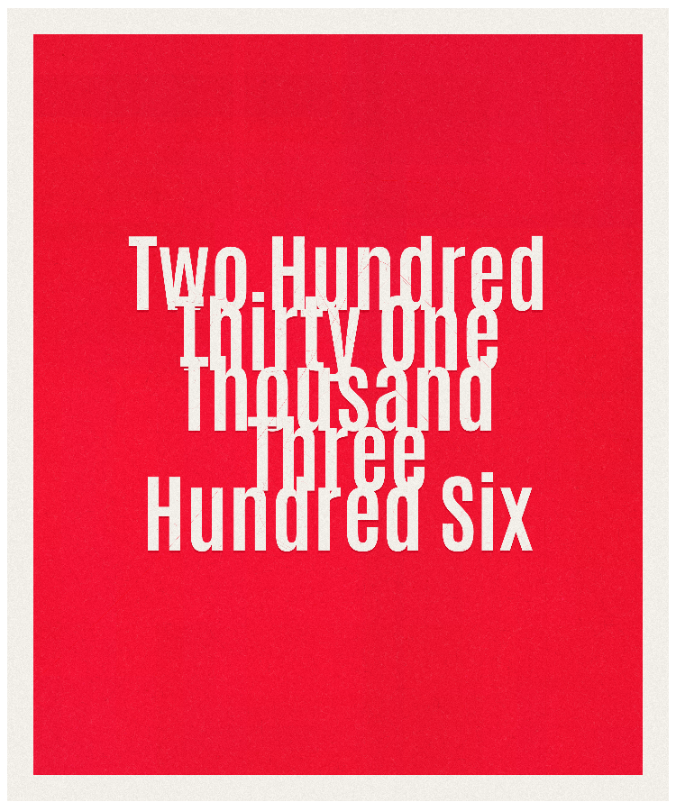 Count #231306