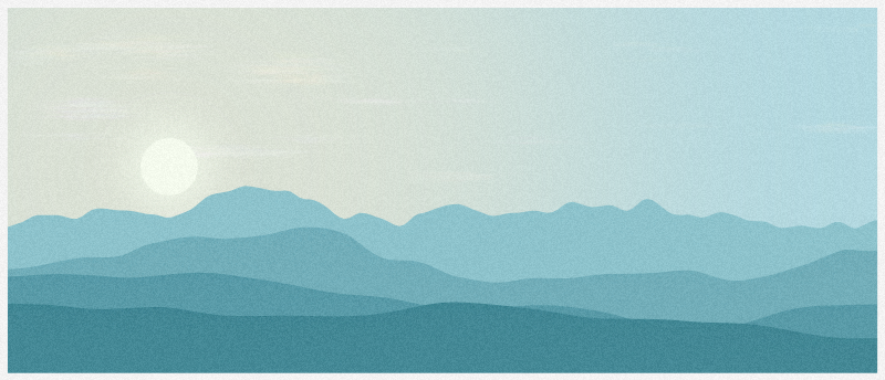 The Valley • Landscape study #6