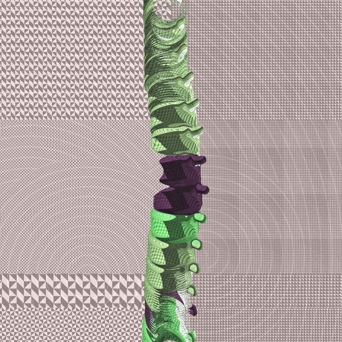 Long, Thin, Tubular Structure #196