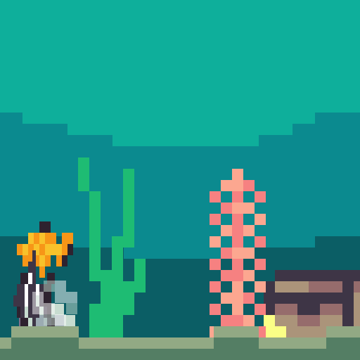 Pixel Aquarium #2