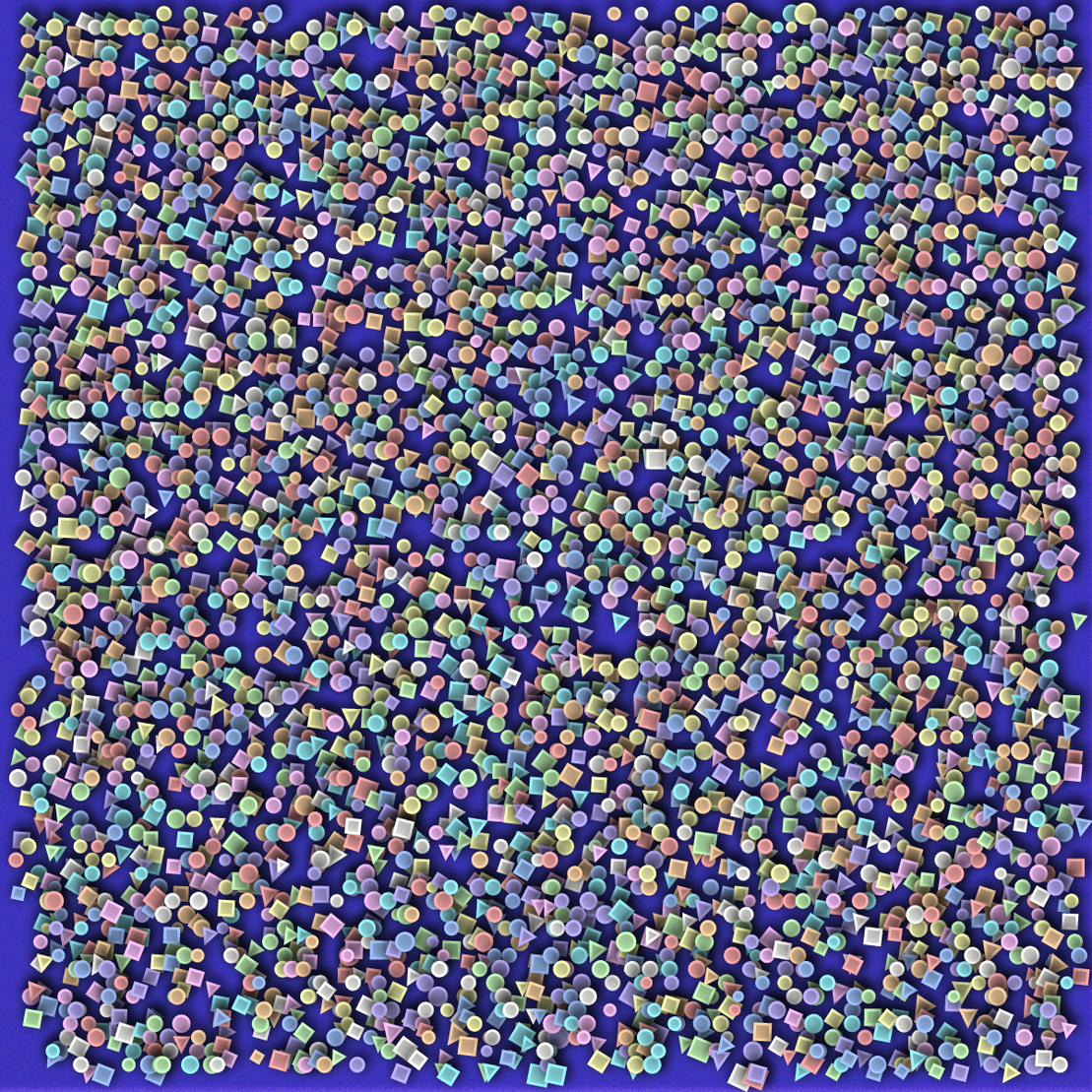 Geometric Mess #8