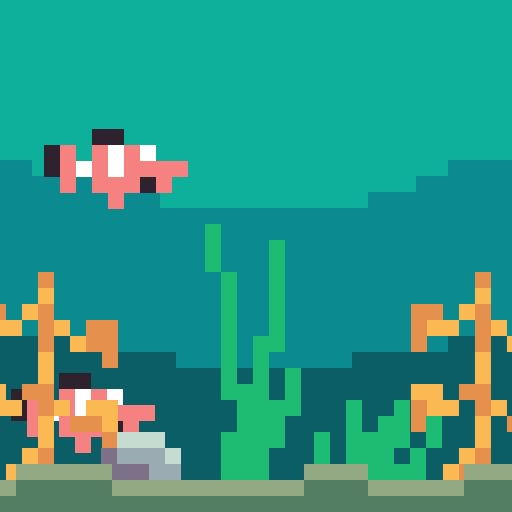 Pixel Aquarium #77