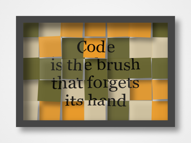 The Metaphor Machine #2715