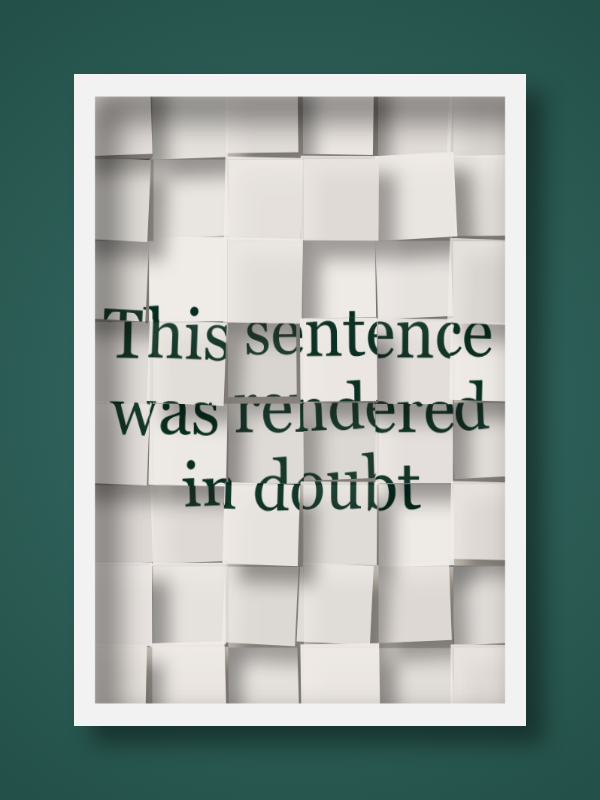 The Metaphor Machine #5978