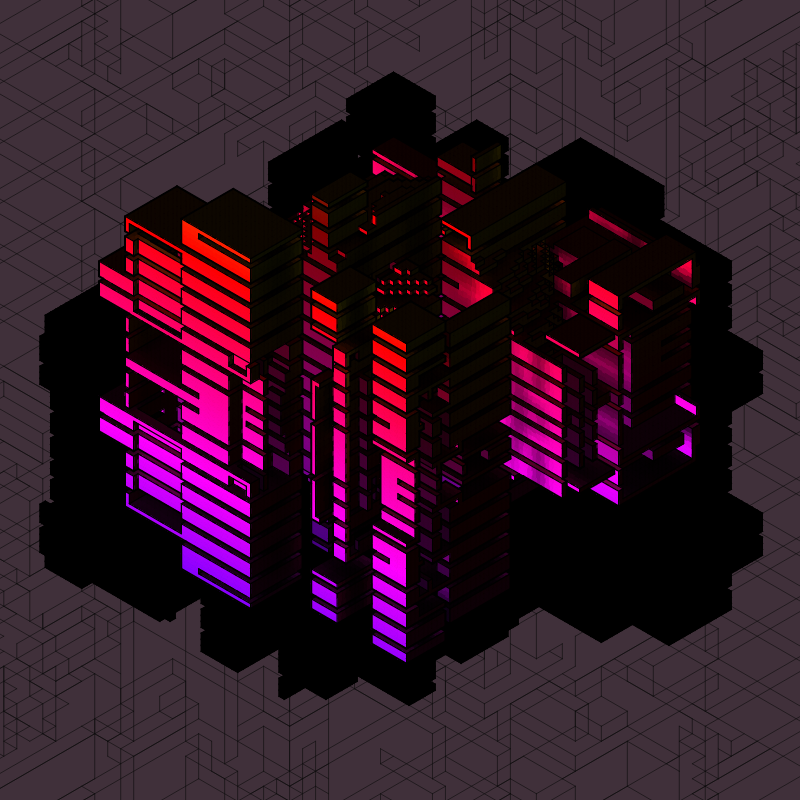 Isofrag generator series I #163