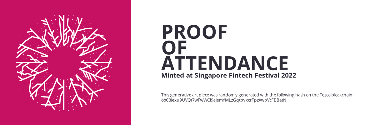 SFF2022 Proof of Attendance Token #1682