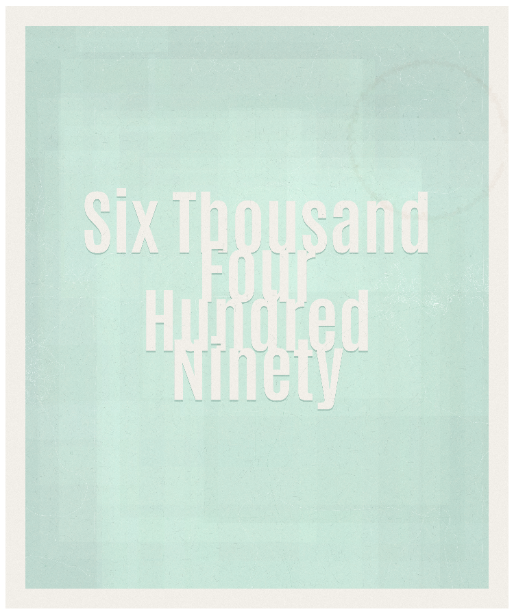 Count #6490