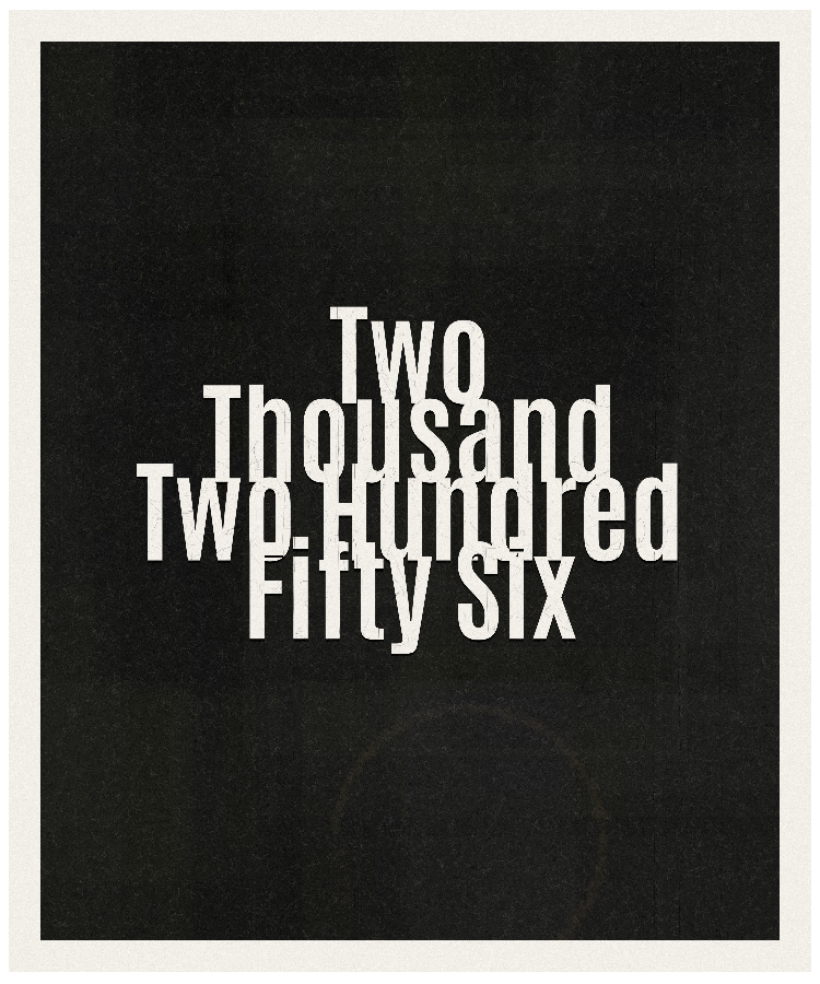 Count #2256