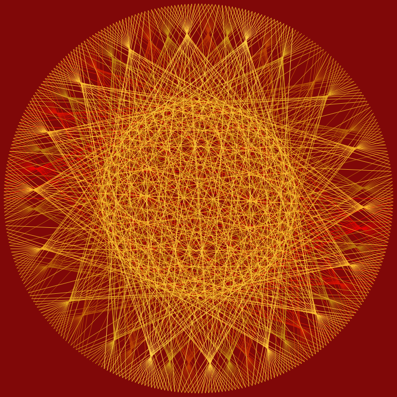 The Lace of the Universe #45