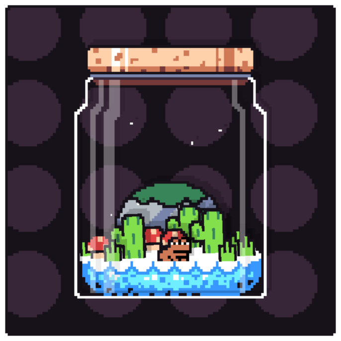 Toad Terrarium #62