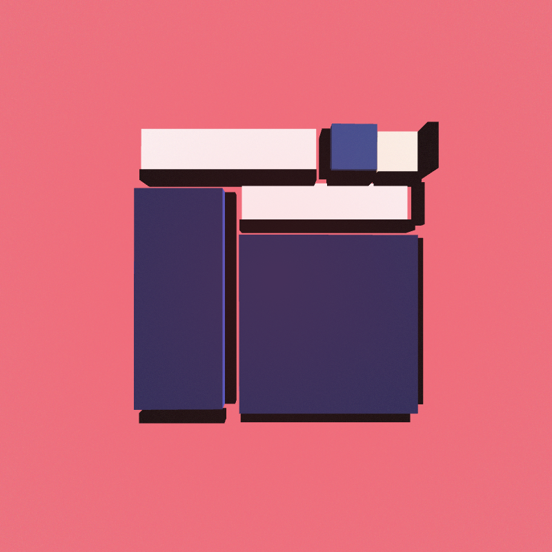 Mondrian3D #46