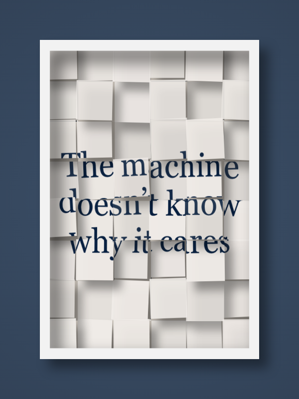 The Metaphor Machine #8597