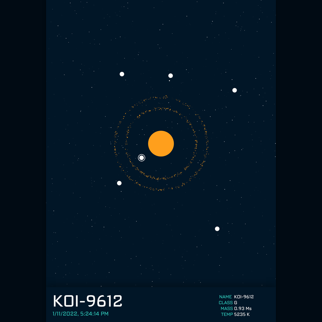 PLANETARY SYSTEM #97