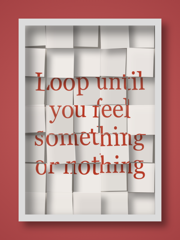 The Metaphor Machine #3009