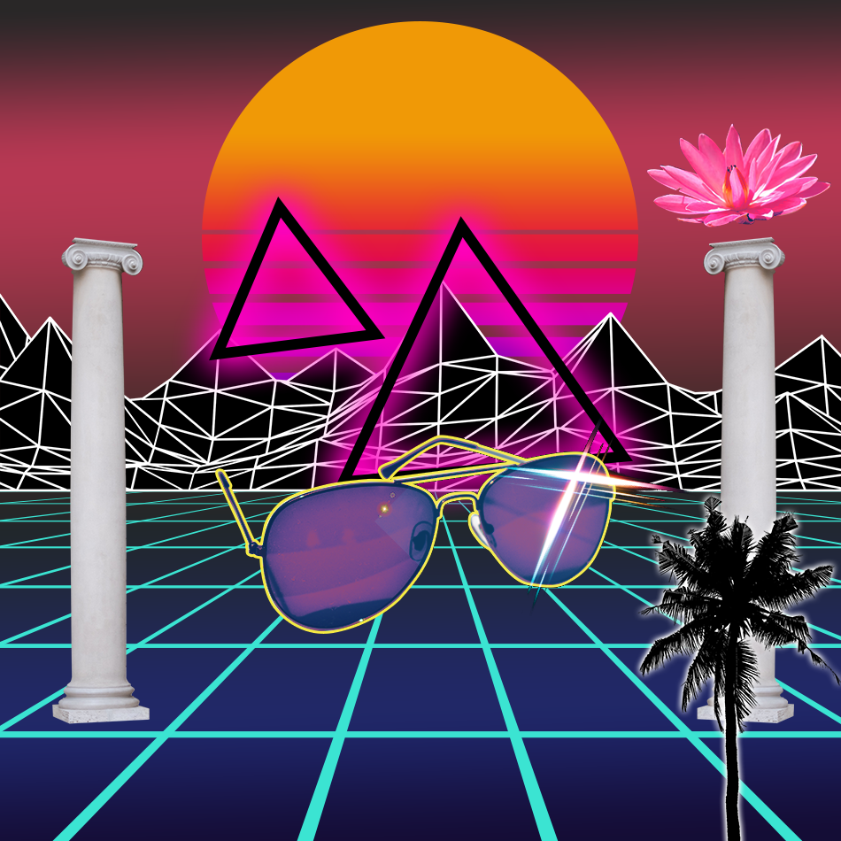 S Y N T H W A V E Nightlife Generator #38