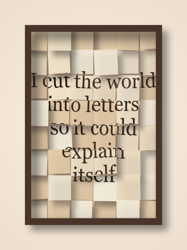 The Metaphor Machine #2816