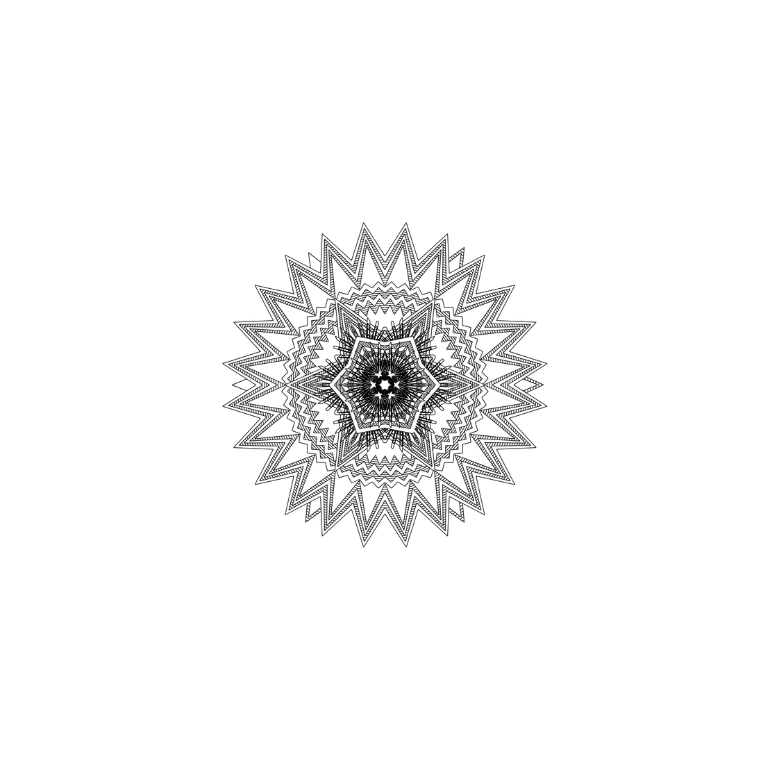 LL21 Mandala #605