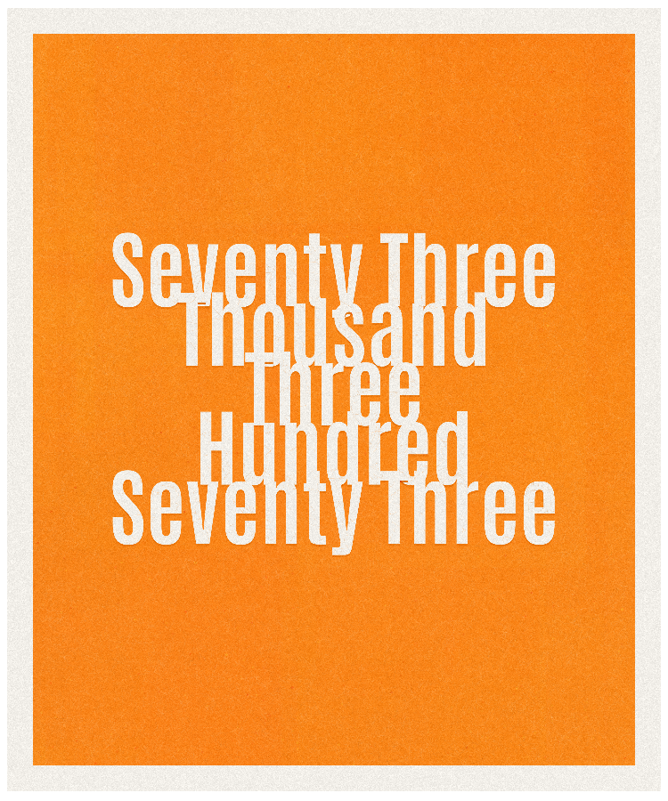 Count #73373