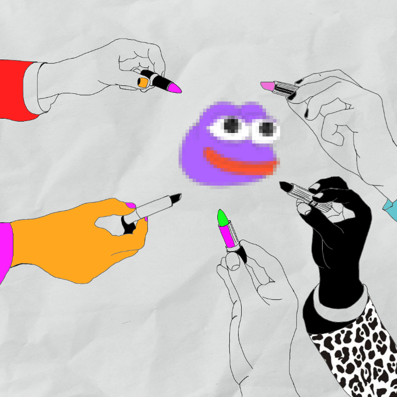 Pepe tries new lipsticks #3